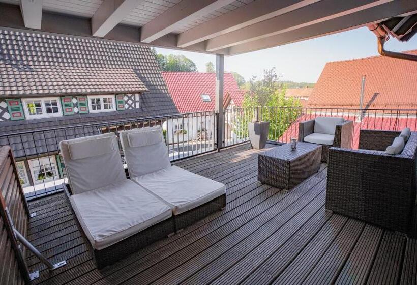 Quarto Deluxe com Sacada, Restaurant Der Engel, Sasbachwalden