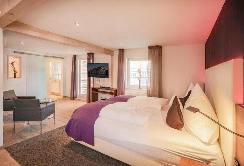 Quarto Deluxe com Sacada, Restaurant Der Engel, Sasbachwalden