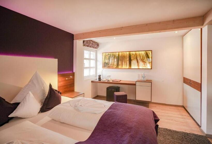 Quarto Deluxe com Sacada, Restaurant Der Engel, Sasbachwalden