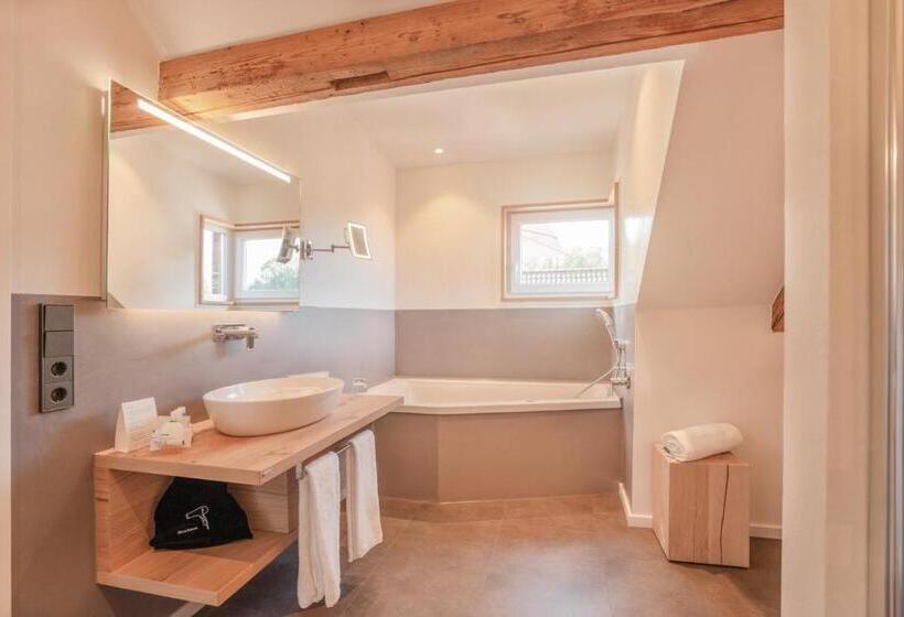 Quarto Deluxe com Sacada, Restaurant Der Engel, Sasbachwalden