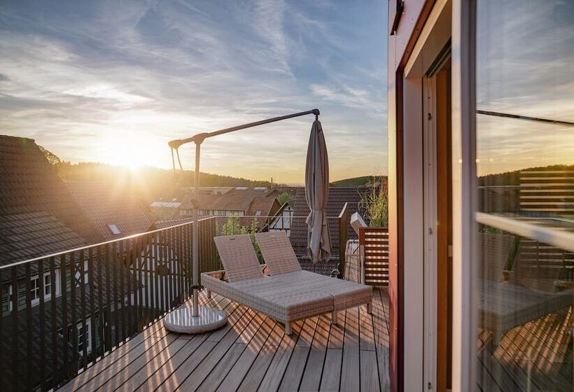 Quarto Deluxe com Sacada, Restaurant Der Engel, Sasbachwalden