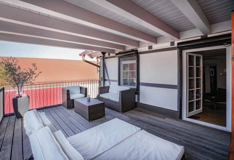 Quarto Deluxe com Sacada, Restaurant Der Engel, Sasbachwalden