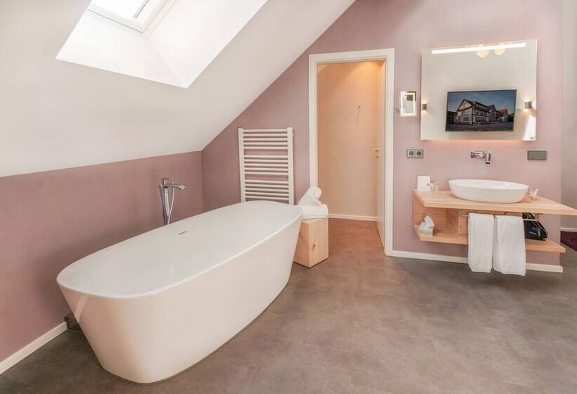 Quarto Deluxe com Sacada, Restaurant Der Engel, Sasbachwalden