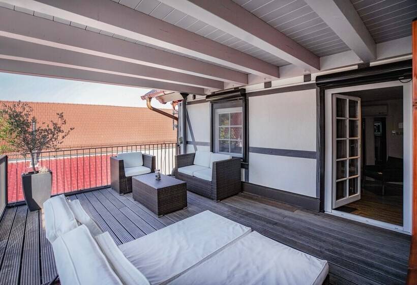 Quarto Deluxe com Sacada, Restaurant Der Engel, Sasbachwalden