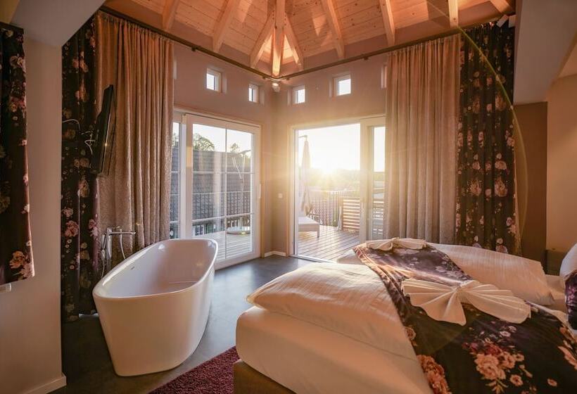 Quarto Deluxe com Sacada, Restaurant Der Engel, Sasbachwalden