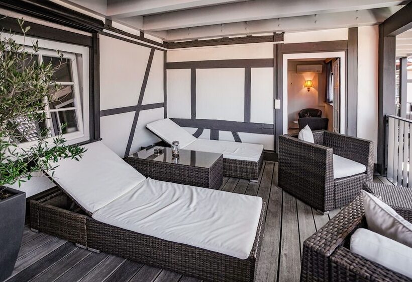 Quarto Deluxe com Sacada, Restaurant Der Engel, Sasbachwalden