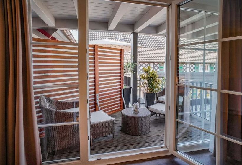 Quarto Deluxe com Sacada, Restaurant Der Engel, Sasbachwalden