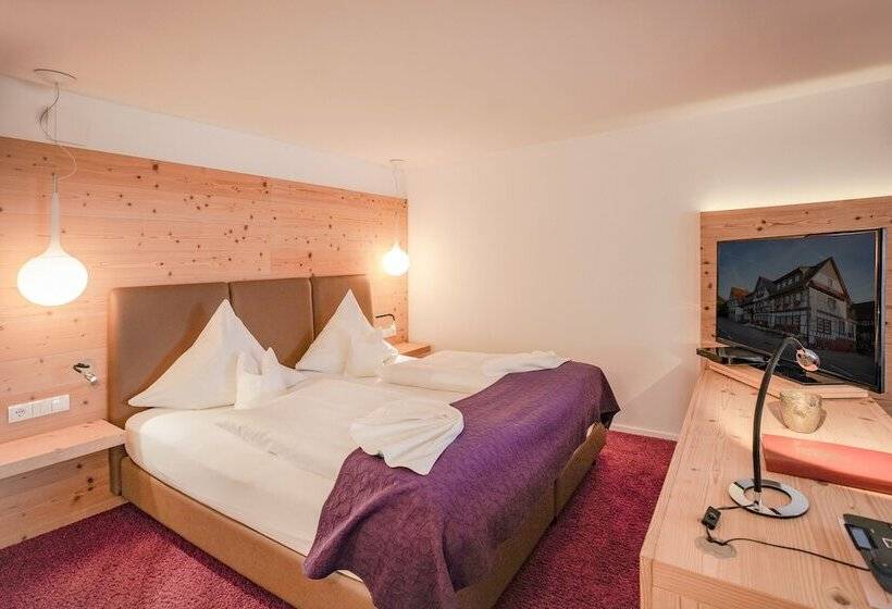 Quarto Deluxe com Sacada, Restaurant Der Engel, Sasbachwalden