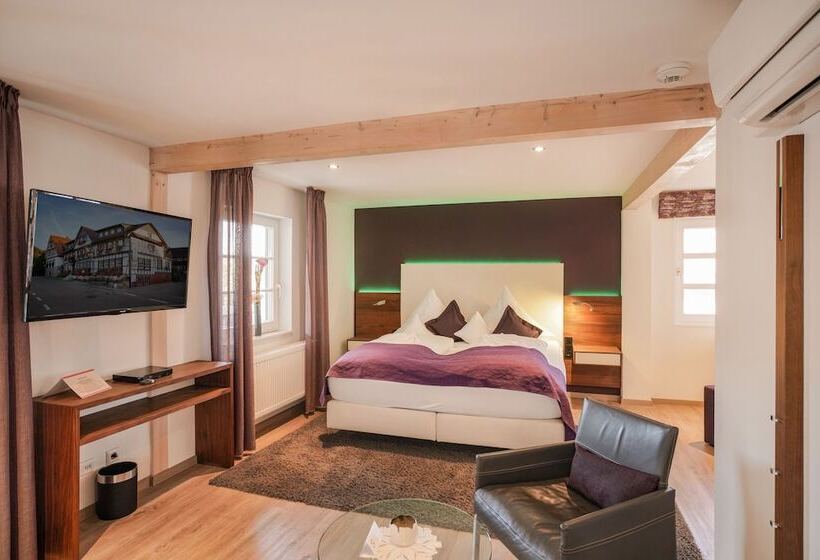 Quarto Deluxe com Sacada, Restaurant Der Engel, Sasbachwalden