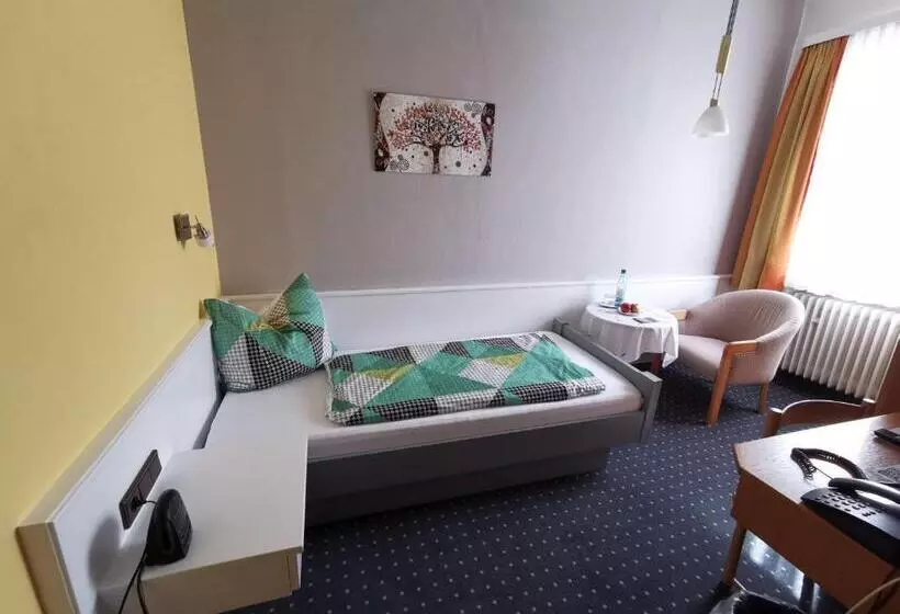 اتاق استاندارد یک نفره, Haus Am Kurpark Hotel Garni