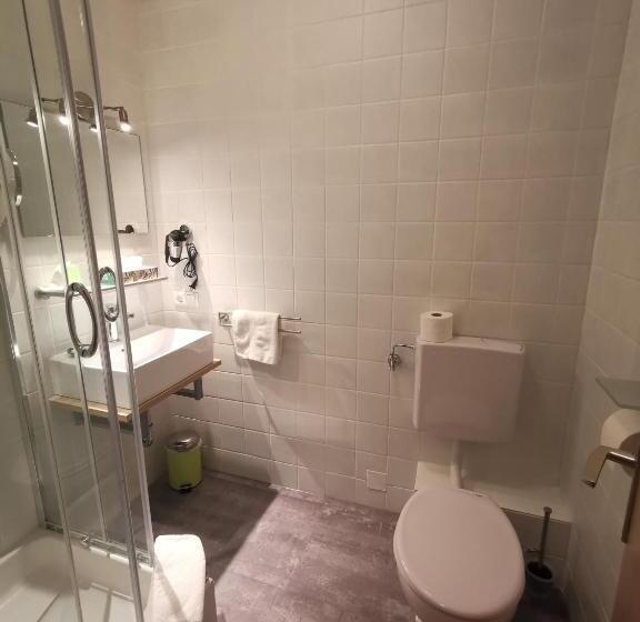 Номер Стандарт Индивидуальный, Haus Am Kurpark Hotel Garni