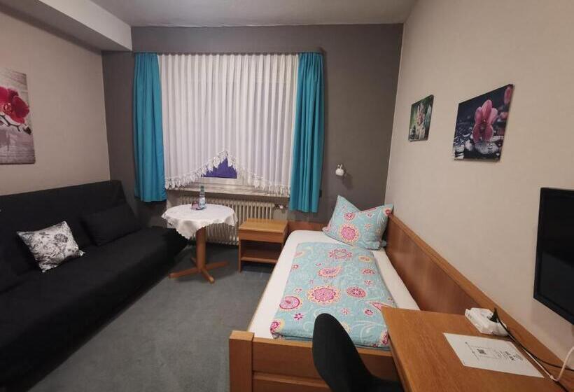 Номер Стандарт Индивидуальный, Haus Am Kurpark Hotel Garni