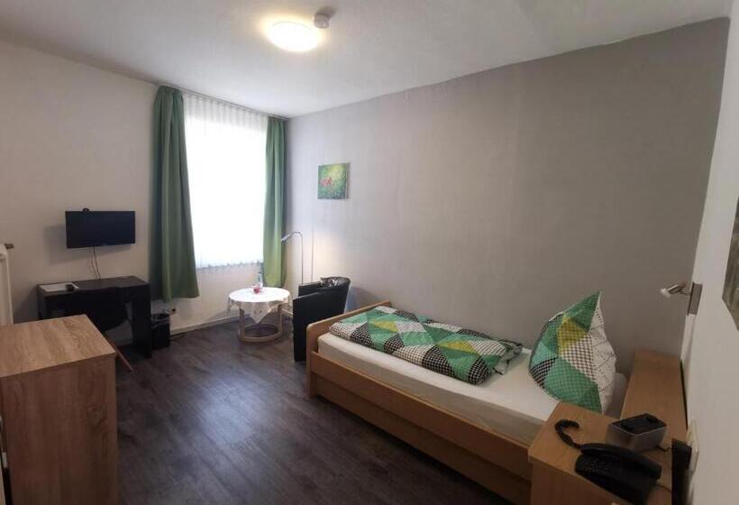 Номер Стандарт Индивидуальный, Haus Am Kurpark Hotel Garni