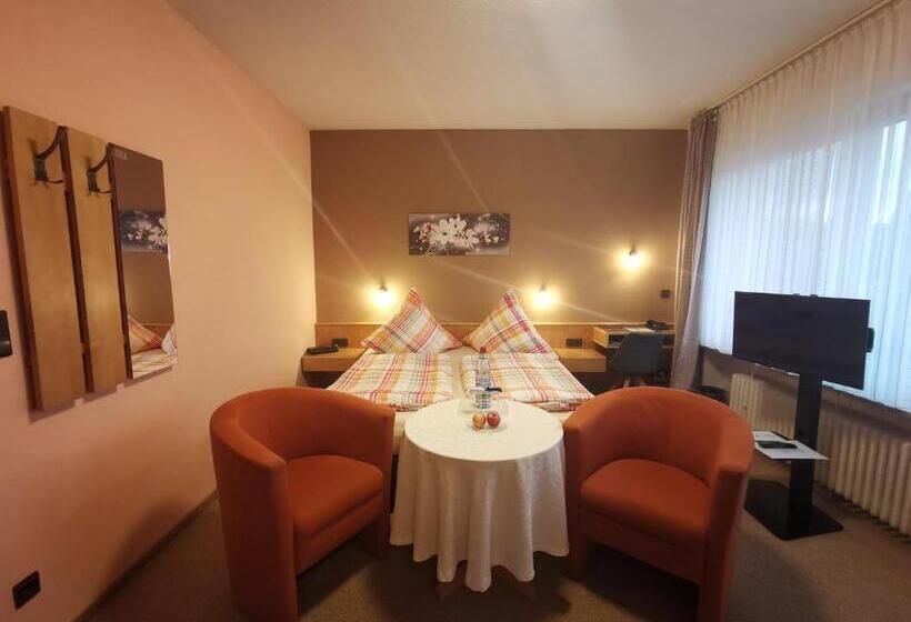 Номер Стандарт, Haus Am Kurpark Hotel Garni