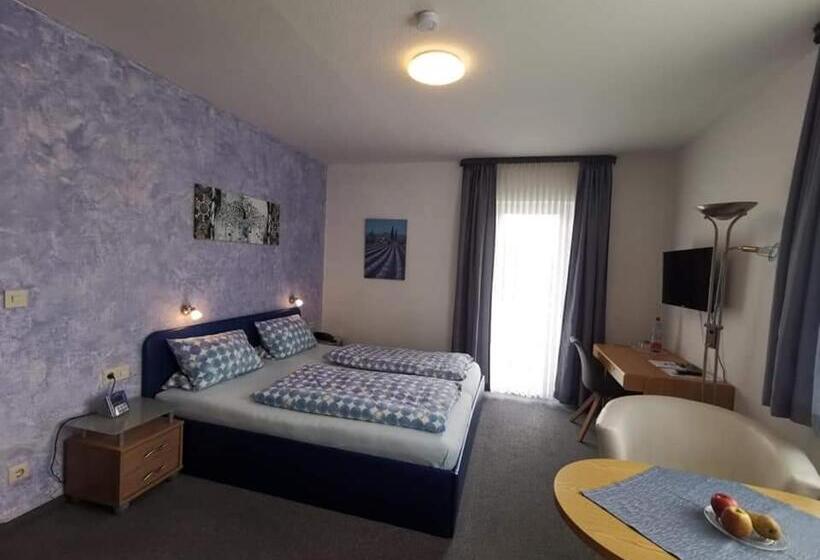 Номер Стандарт, Haus Am Kurpark Hotel Garni