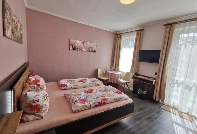 Номер Стандарт, Haus Am Kurpark Hotel Garni