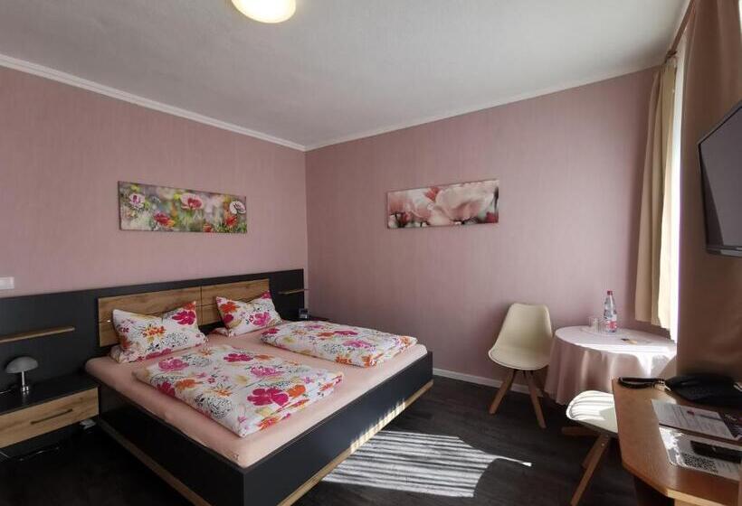 Номер Стандарт, Haus Am Kurpark Hotel Garni