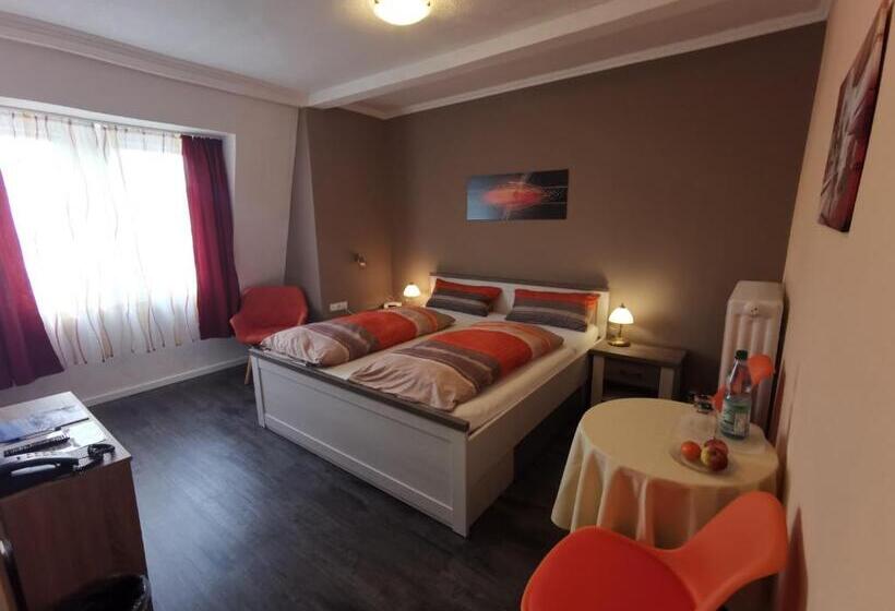 Номер Стандарт, Haus Am Kurpark Hotel Garni