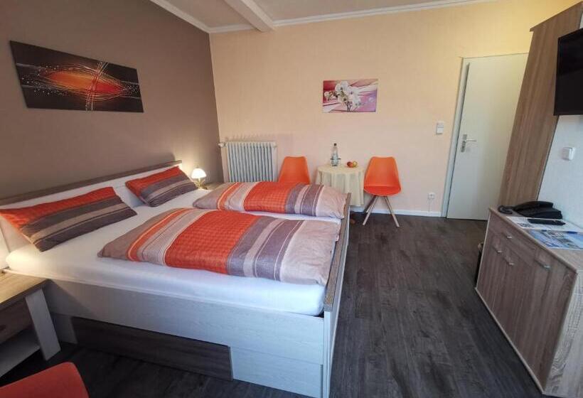 Номер Стандарт, Haus Am Kurpark Hotel Garni