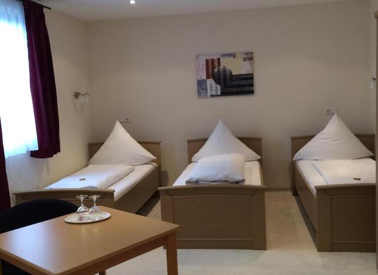 스탠다드 트리플 룸, Haus Sonnenschein