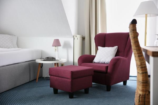 발코니 스탠다드 싱글 룸, Lammerts