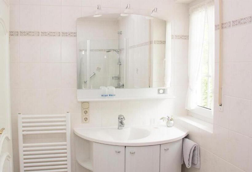 Апартаменты 1 Спальня, Landidyll Landhaus Liesetal