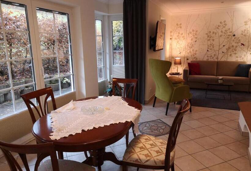 Апартаменты 1 Спальня, Landidyll Landhaus Liesetal