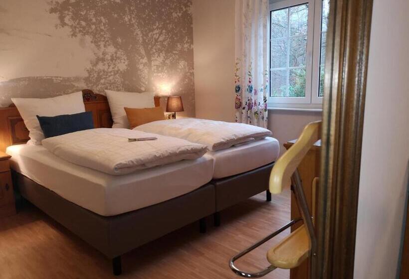 Апартаменты 1 Спальня, Landidyll Landhaus Liesetal