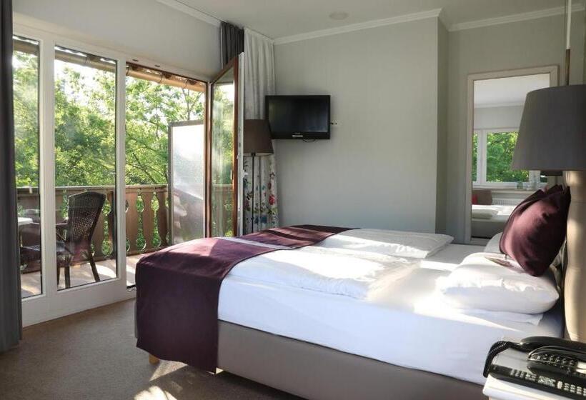 Номер Superior с Балконом, Landidyll Landhaus Liesetal