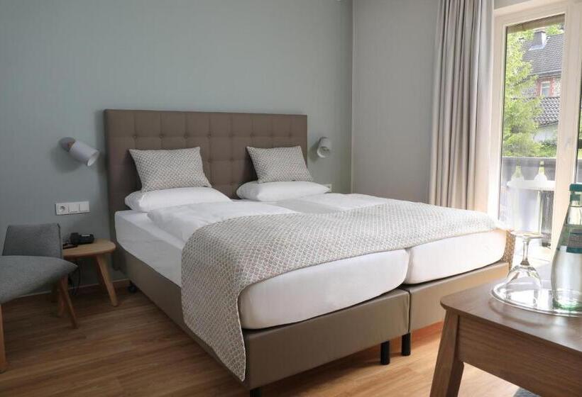 Номер Superior с Балконом, Landidyll Landhaus Liesetal