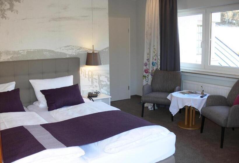 Номер Superior с Балконом, Landidyll Landhaus Liesetal