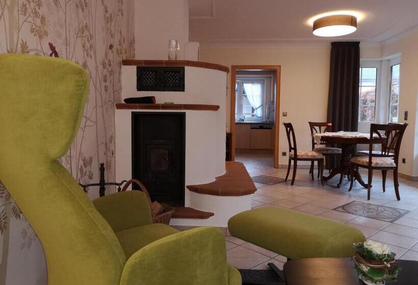 Апартаменты 1 Спальня, Landidyll Landhaus Liesetal