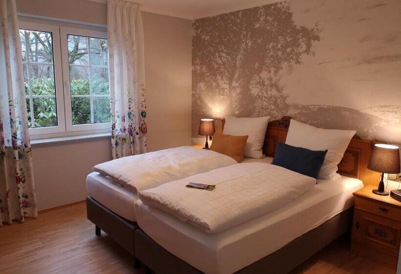 Апартаменты 1 Спальня, Landidyll Landhaus Liesetal