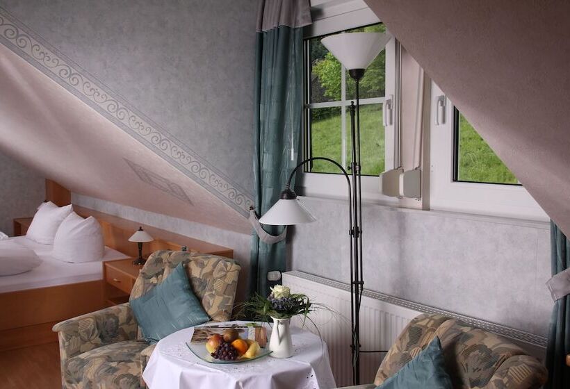 Номер Комфорт, Landidyll Landhaus Liesetal