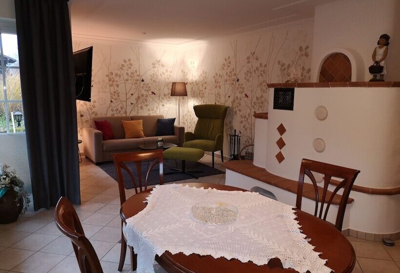 Апартаменты 1 Спальня, Landidyll Landhaus Liesetal