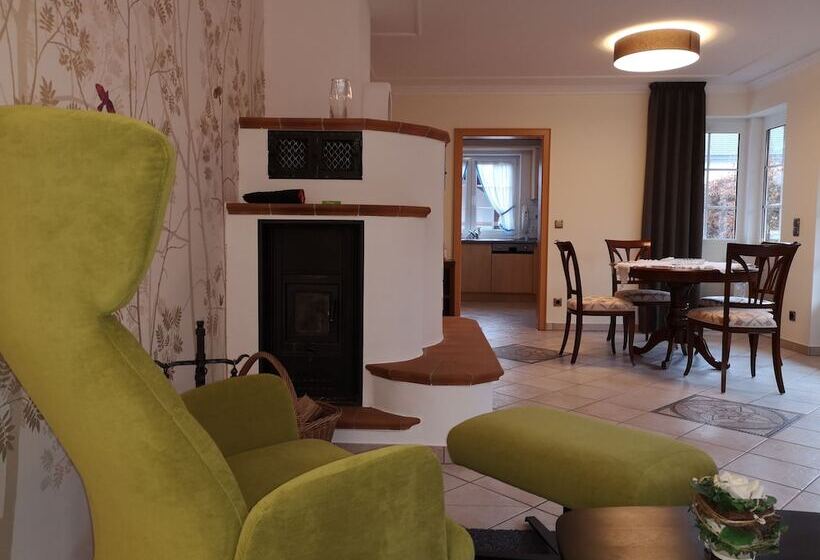 Апартаменты 1 Спальня, Landidyll Landhaus Liesetal