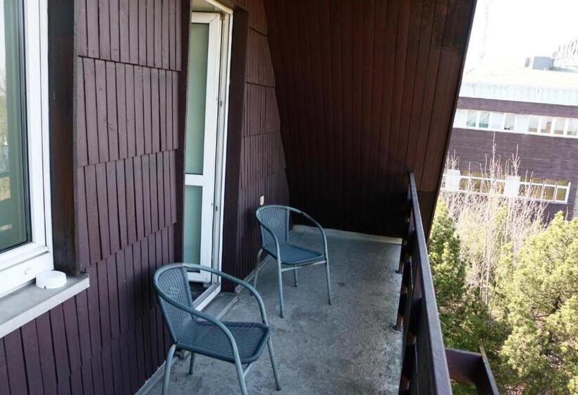 غرفة قياسية مزوَّدة بشُرفة, Lugsteinhof