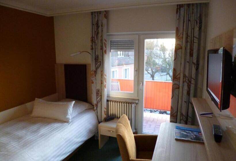 バルコニー付きシングルスタンダードルーム, Ochsen