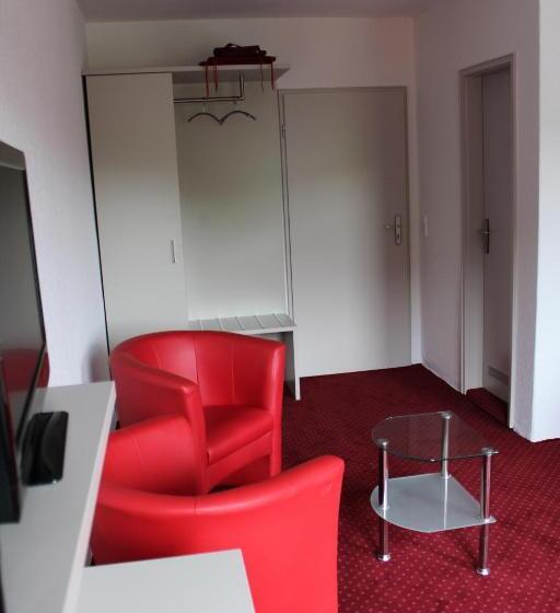 스탠다드 발코니 룸, Pension Waldhaus