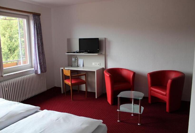 Balkonlu Standart Oda, Pension Waldhaus