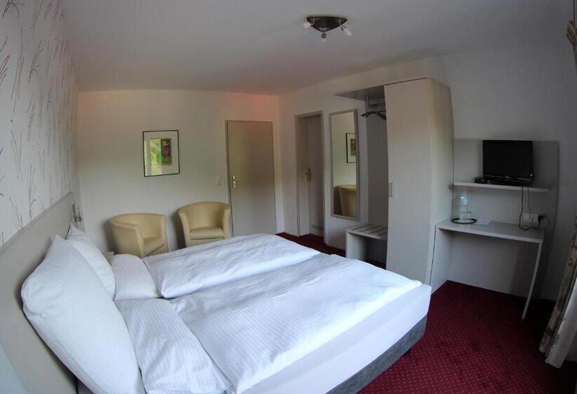 스탠다드 발코니 룸, Pension Waldhaus