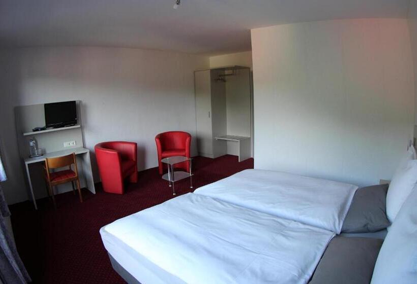 스탠다드 발코니 룸, Pension Waldhaus