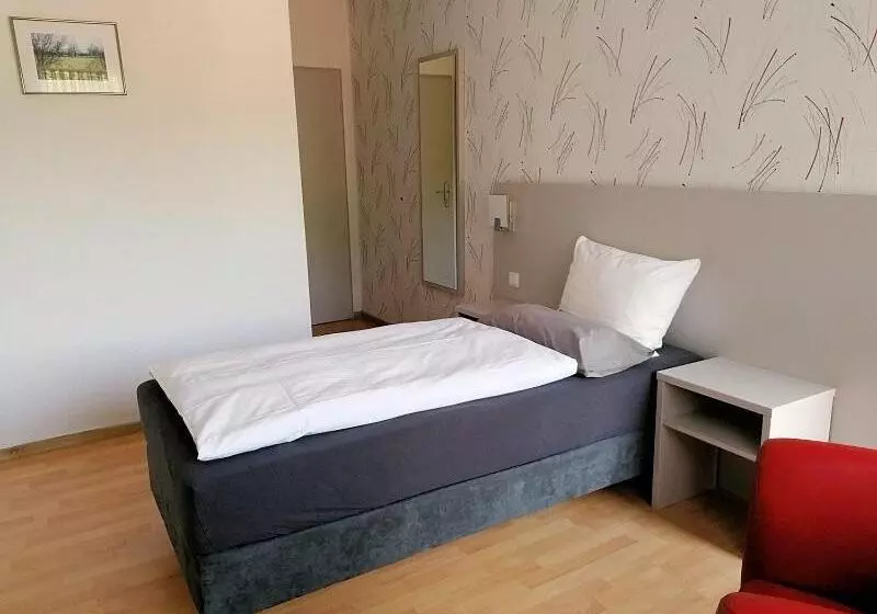 バルコニー付きシングルスタンダードルーム, Pension Waldhaus