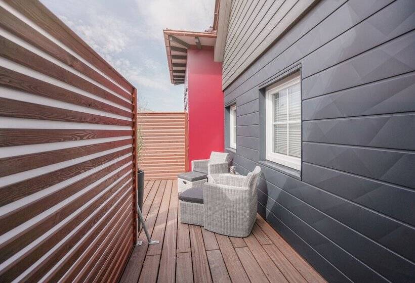 Quarto Deluxe com Sacada, Restaurant Der Engel, Sasbachwalden