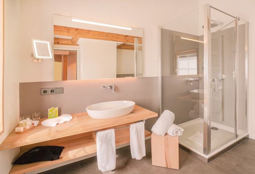 Quarto Deluxe com Sacada, Restaurant Der Engel, Sasbachwalden