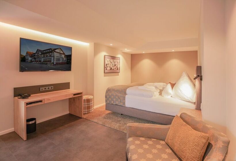 Quarto Deluxe com Sacada, Restaurant Der Engel, Sasbachwalden