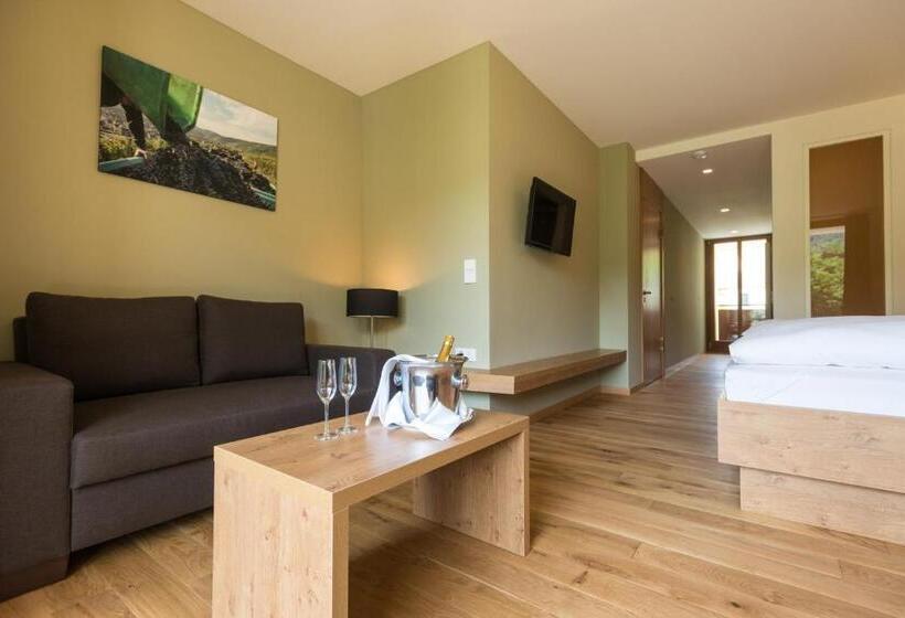 דירה בת חדר שינה 1 עם מרפסת, Restaurant Ruland