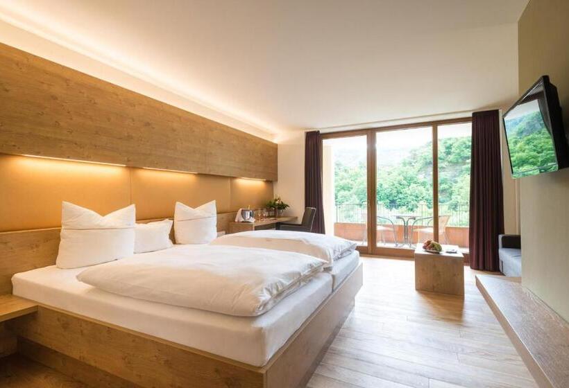 דירה בת חדר שינה 1 עם מרפסת, Restaurant Ruland