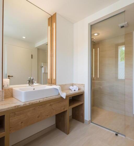 דירה בת חדר שינה 1 עם מרפסת, Restaurant Ruland