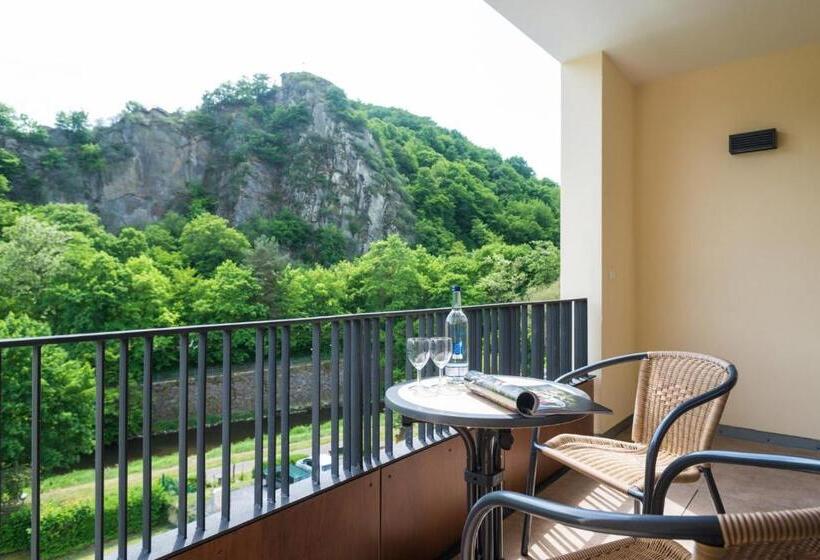 דירה בת חדר שינה 1 עם מרפסת, Restaurant Ruland